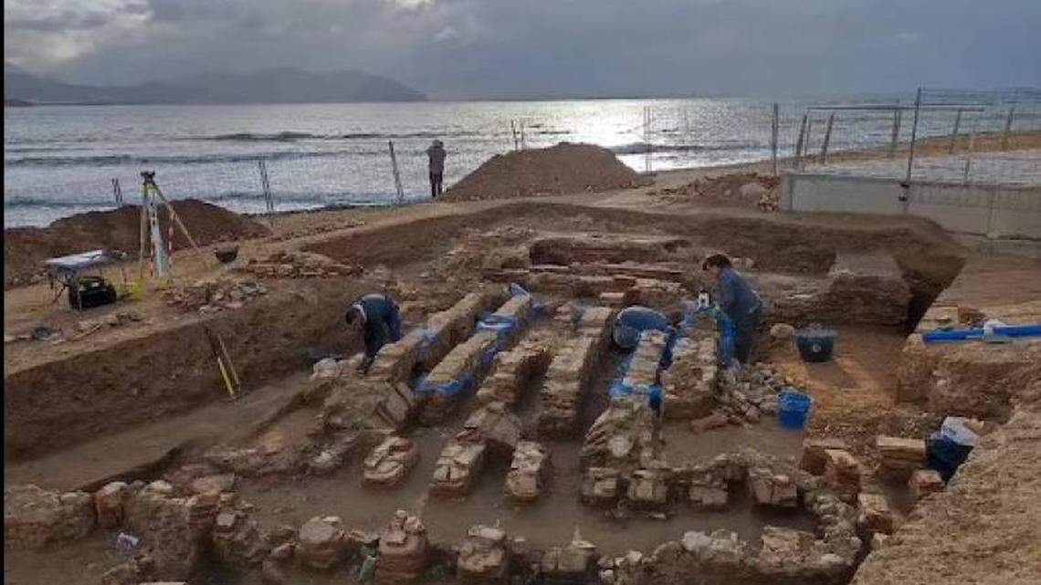 It was popular to use herbal mixtures and essential oils in a Roman caldarium, according to experts.