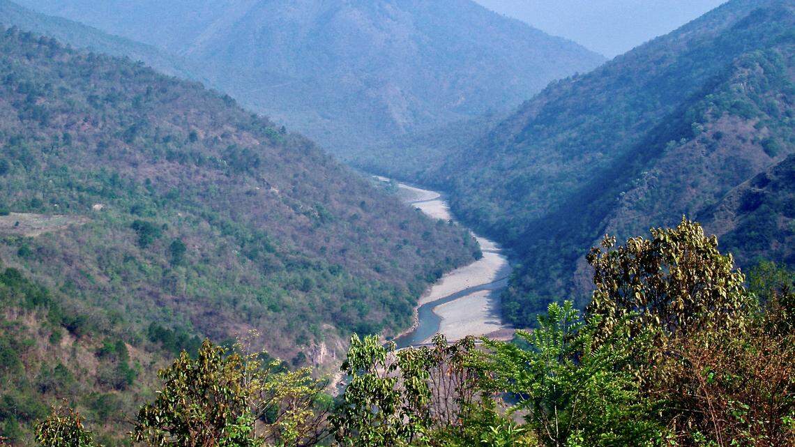 Scientists found a “large” creature with spines on its belly in a stream in China and discovered a new species, a study said.