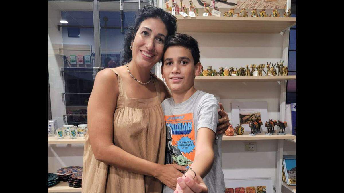 A 13-year-old was visiting Sussita National Park with his family when he stumbled on a 1,700-year-old artifact while taking selfies, officials said.