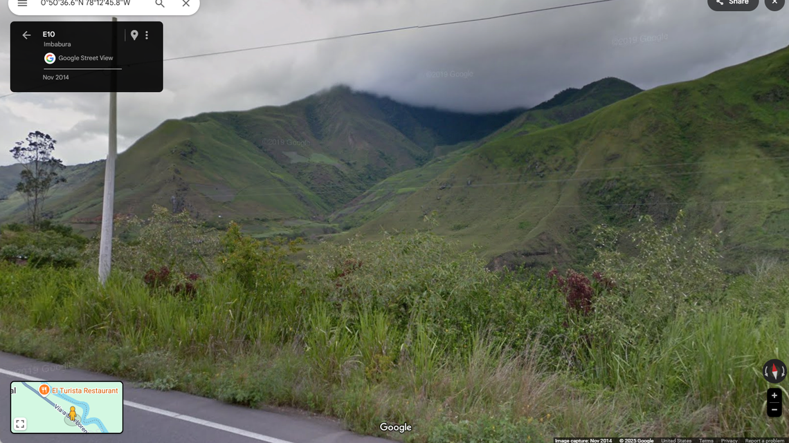 Scientists found a “copper”-eyed creature with a “distinctive” throat marking in a mountainous forest and discovered a new species.