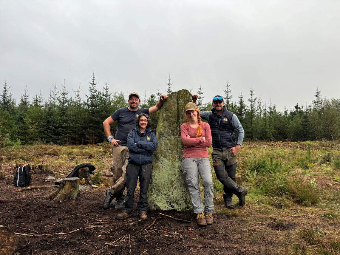 Following a local’s theory, archaeologists excavated the Farley Moor standing stone and found a larger 3,700-year-old ceremonial site.