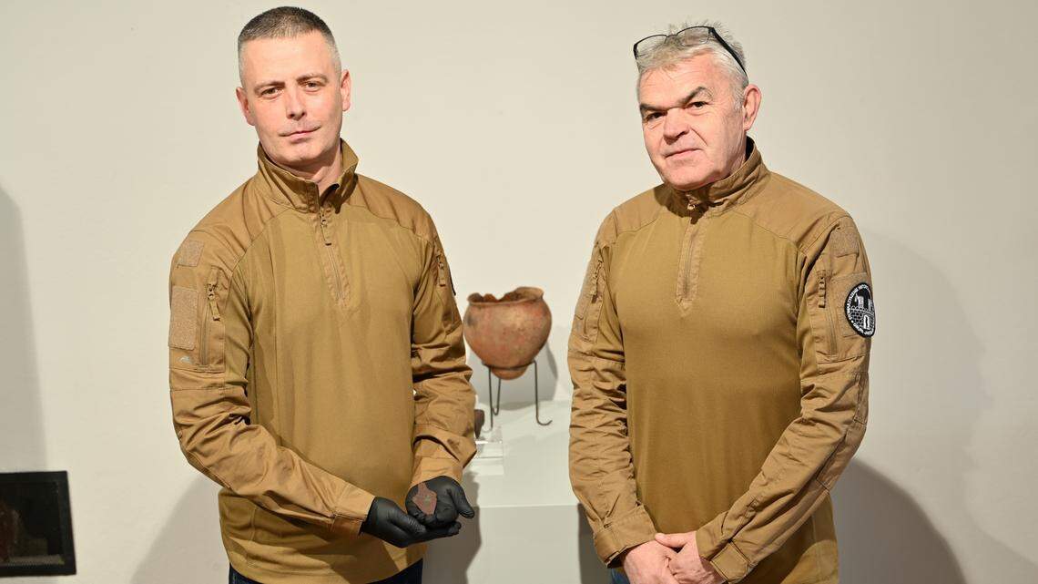 A metal detectorist stumbled on a rare artifact, a 4,000-year-old dagger, buried in a forest in Poland, archaeologists said and photos show.