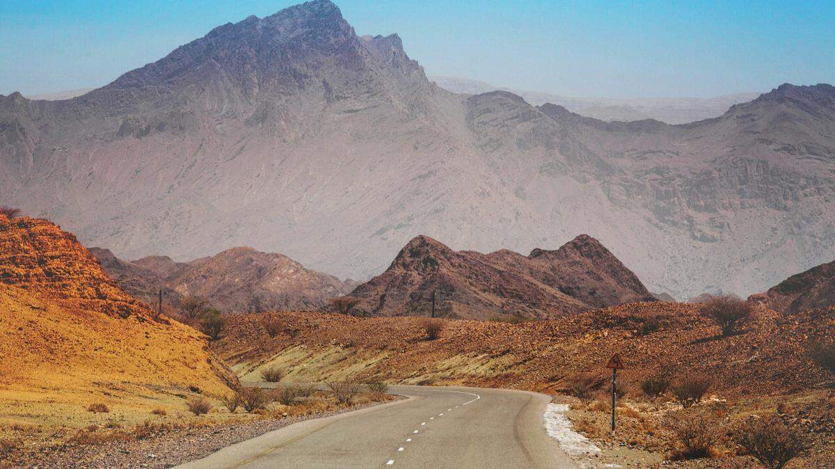 In the mountains of Oman, a new species is getting its evolutionary start.