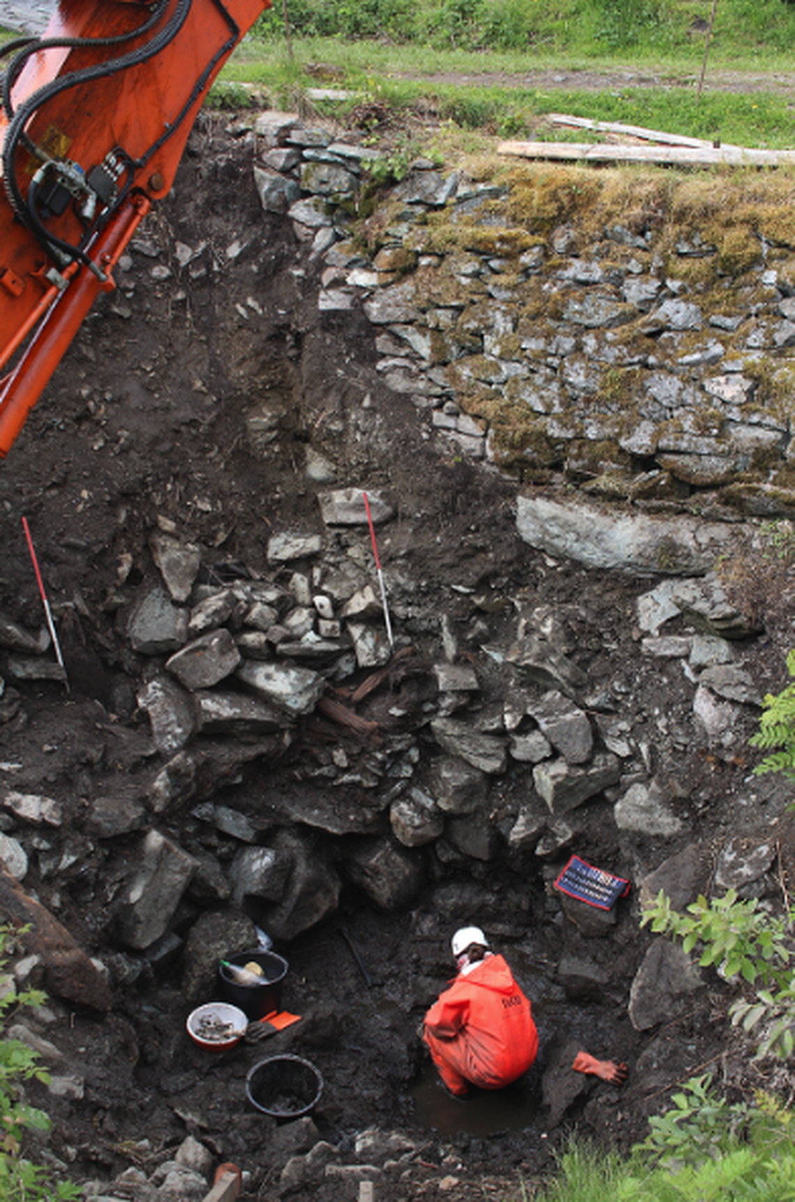 Excavations in 2014 and 2016 found more of the body and allowed researchers to analyze the man’s genetics.