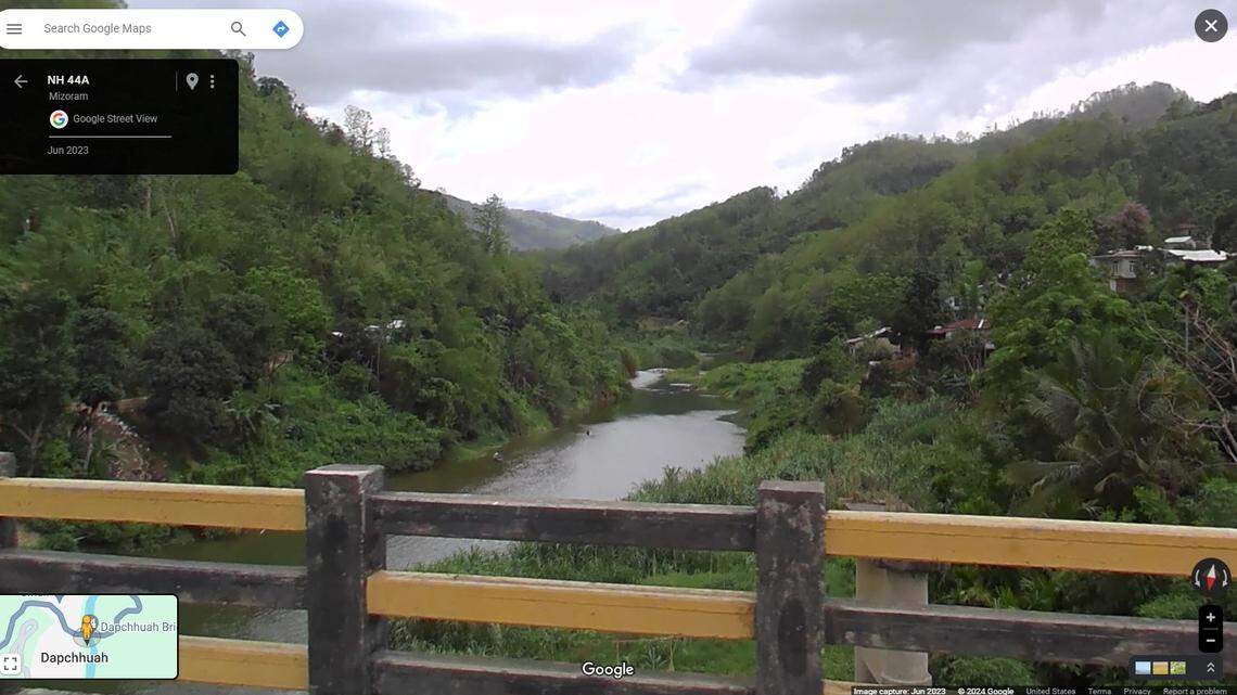 Scientists found a 2-foot-long creature with “large” nostrils near a stream in Mizoram and discovered a new species, a study said.