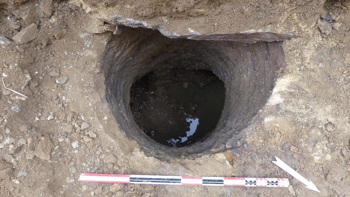 Road construction in Limoges uncovered a ventilation shaft and underground tunnels built by the ancient Romans as an aqueduct.
