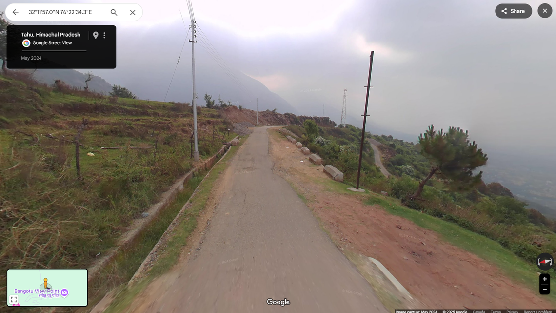 Scientists found a creature with “robust” and “bent” toes along a mountain road in India and discovered a new species, a study said.