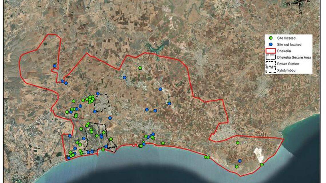 Archaeologists rediscovered 51 “lost tombs,” ancient quarries and forgotten ruins on a British military base after 20 years, photos show