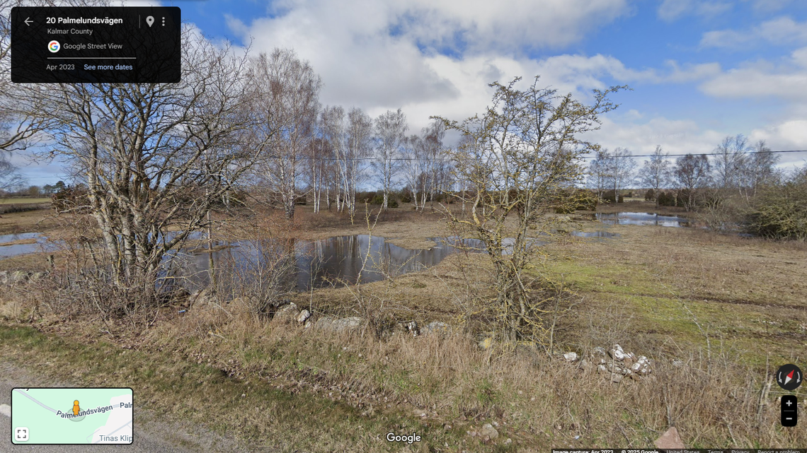 A person visited a wetland in Öland and found a 1,000-year-old iron armband, officials said. Photos show the highly decorated Viking jewelry.