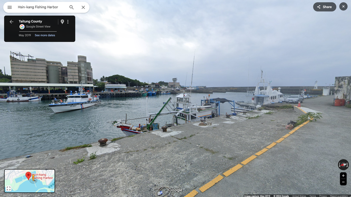 An angler off Taiwan caught a “large”-mouthed sea creature and helped scientists discover a new species, a study said.