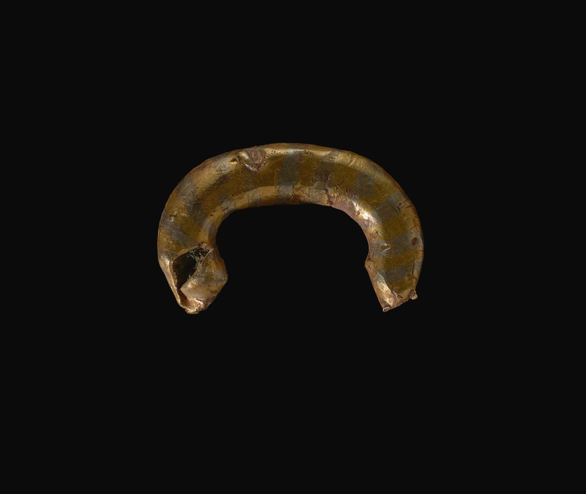 The 2,800-year-old ring found in Newport.