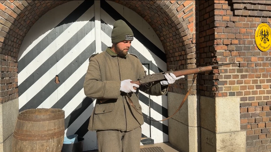 A simplistic “toy” gun sitting in the storage of a museum in Poland turned out to be a rare historic weapon from World War II.