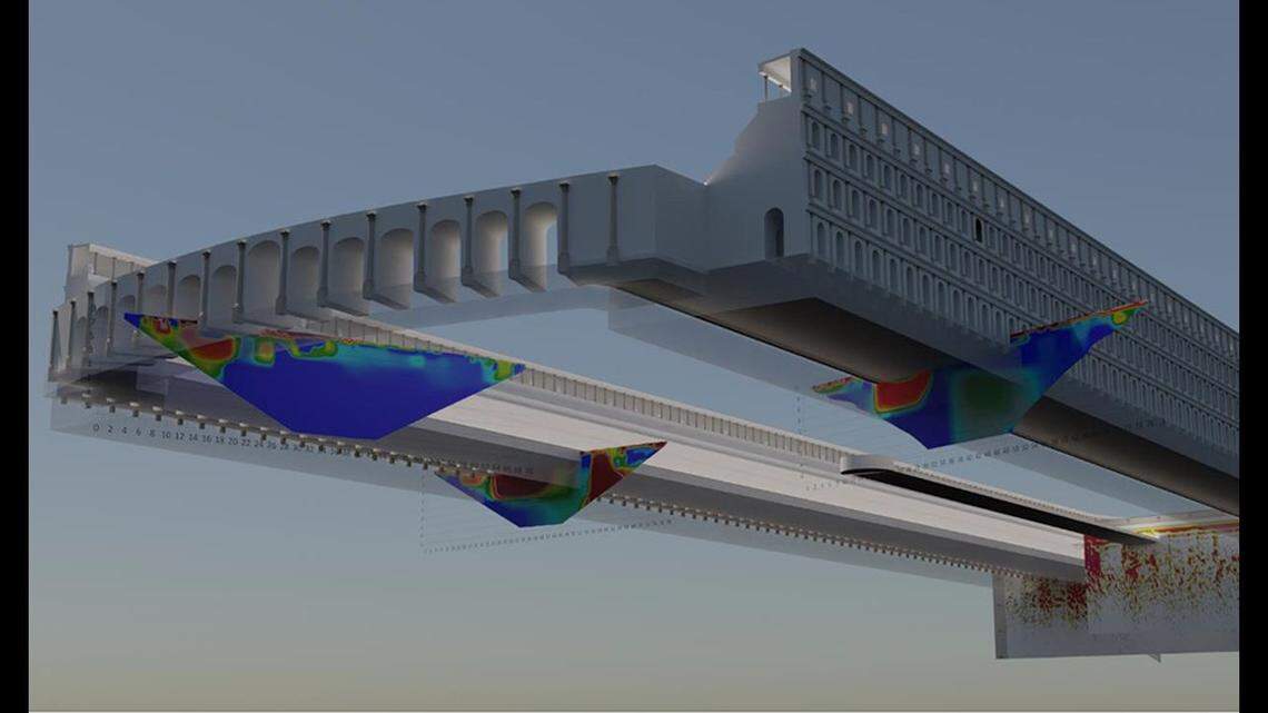 Experts recreated the Itálica circus and its foundation.