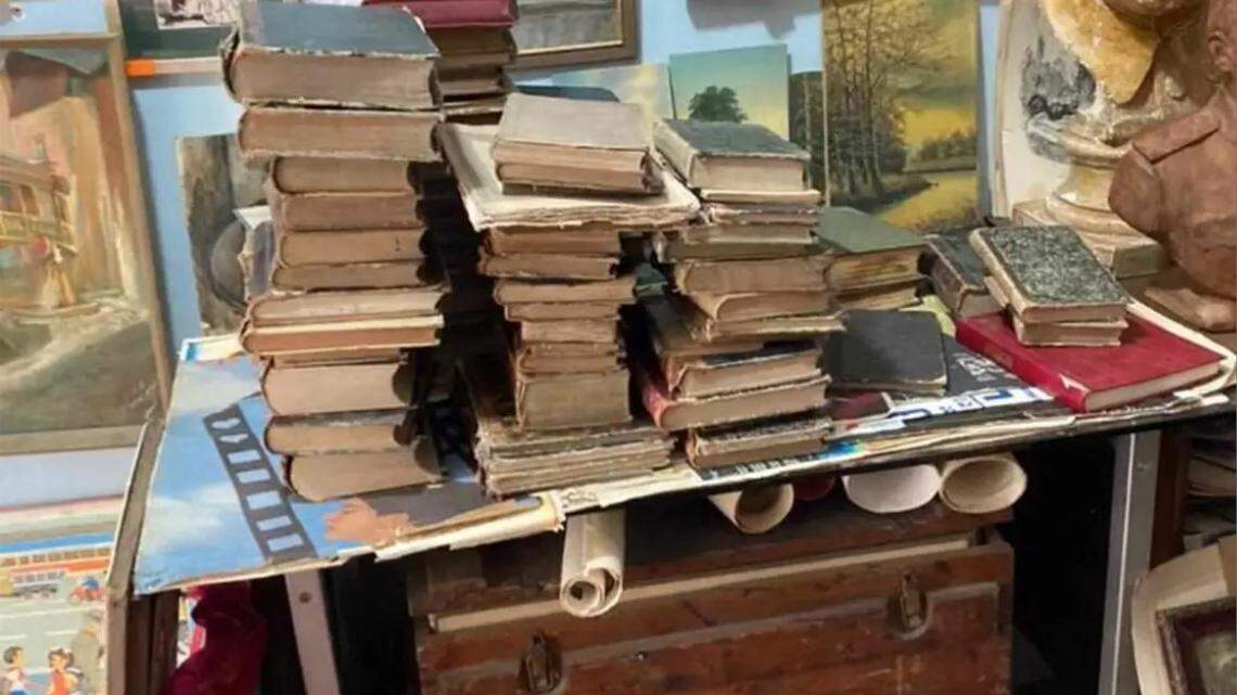 Police arrested nine people suspected of stealing more than 170 antique books from European libraries and leaving fakes, causing millions in damage, officials said.