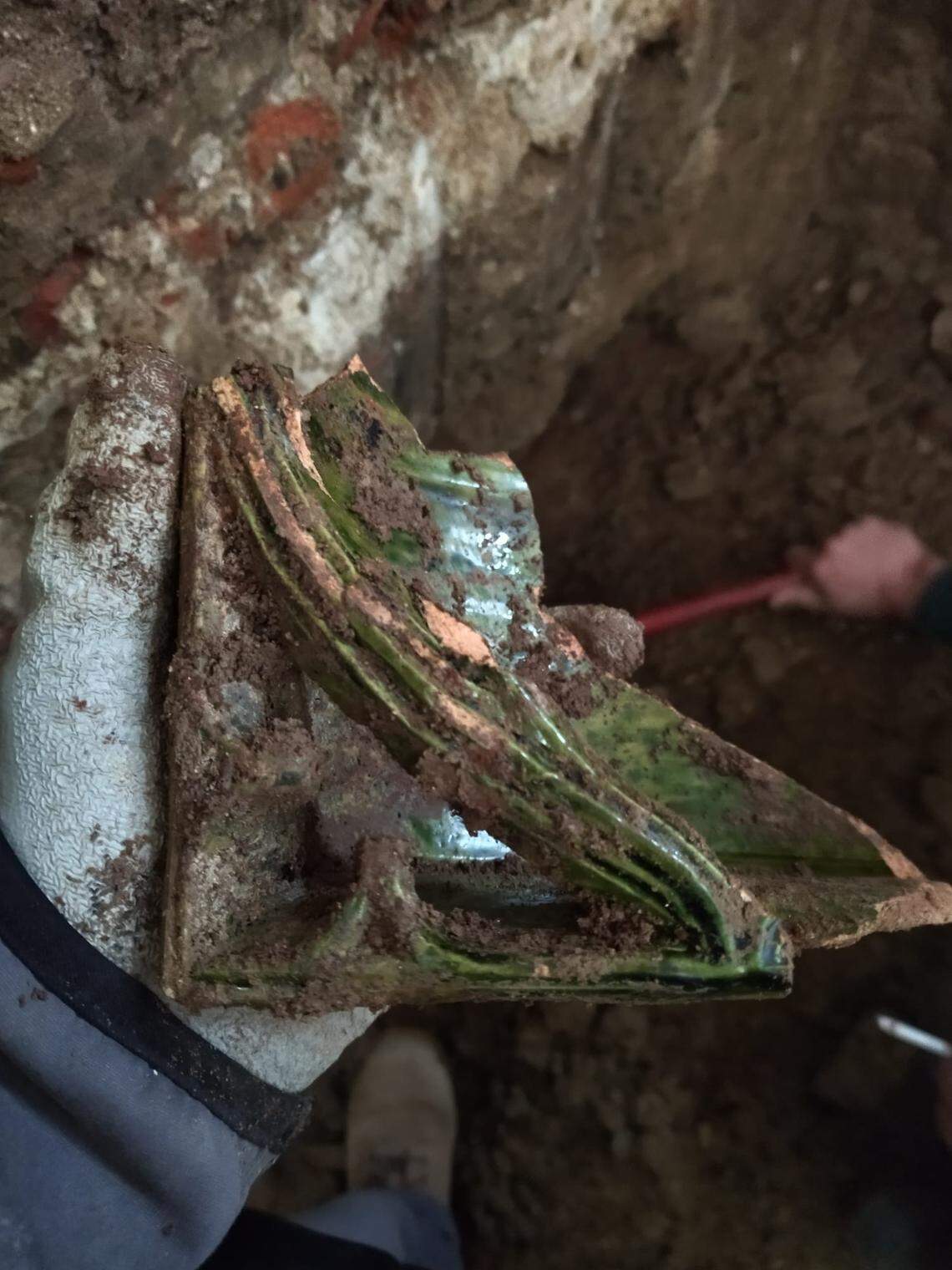 An artifact found under the Čazma City Museum and Cultural Center.