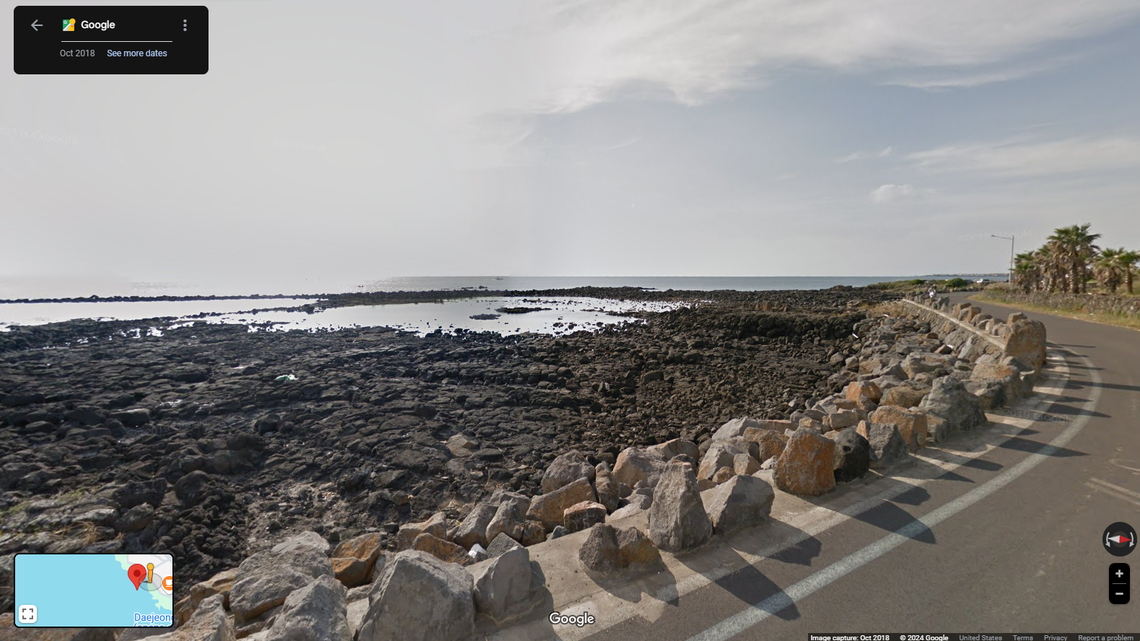 Scientists found burrowing creatures with “bulging” eyes in tidal pools of Jeju Island and discovered a new species, a study said.