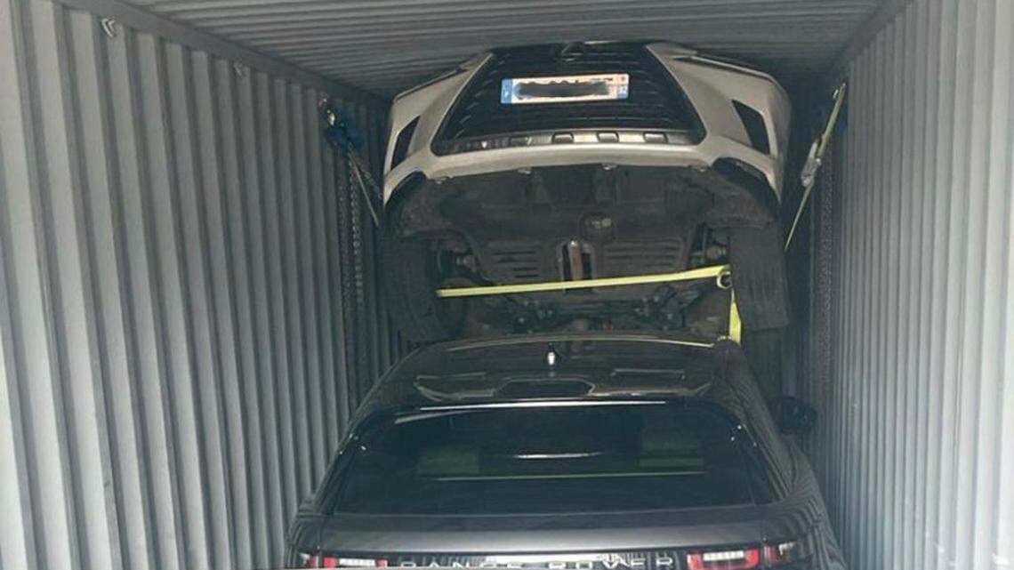 Accused thieves stole cars in Europe and shipped vehicles to West Africa with the help of minors in a “large-scale theft” scheme, INTERPOL said.
