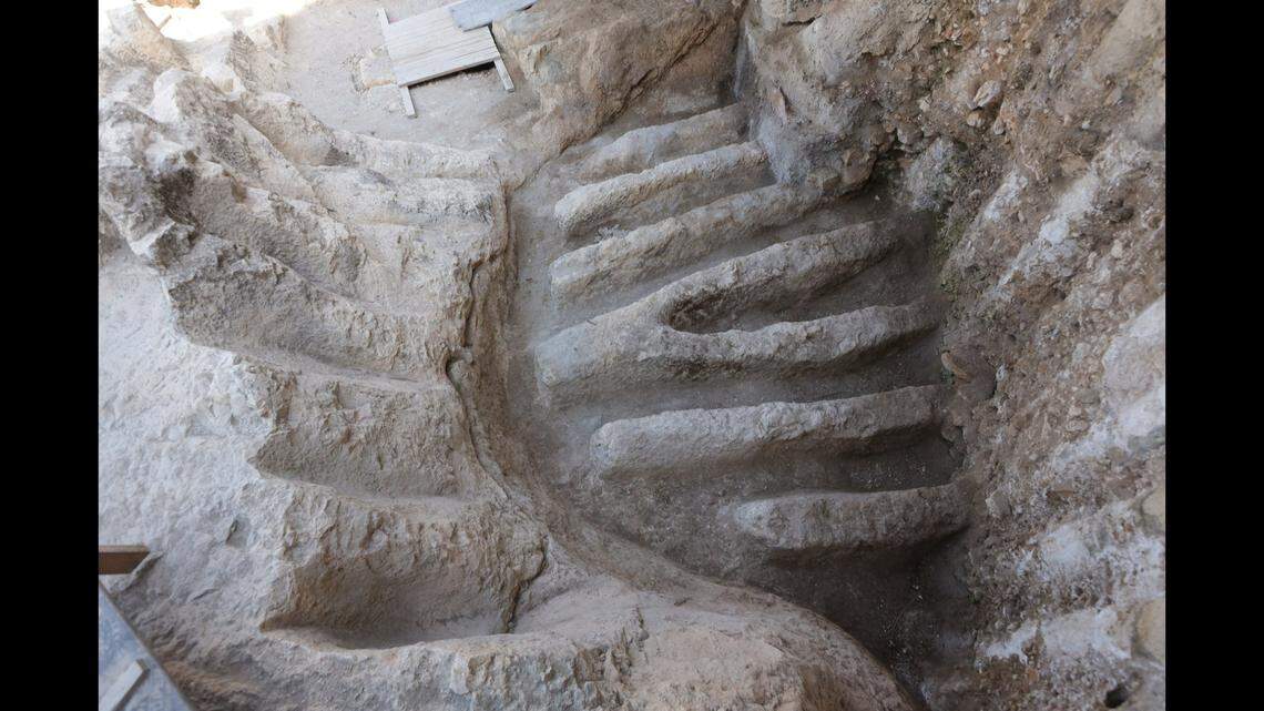 Experts said the channels flow in different directions and do not deposit to a central drainage point.