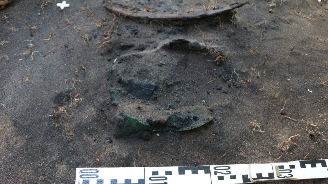 Archaeologists excavated the ancient Celtic site of Łysa Góra found a rare 2,300-year-old helmet, photos show.