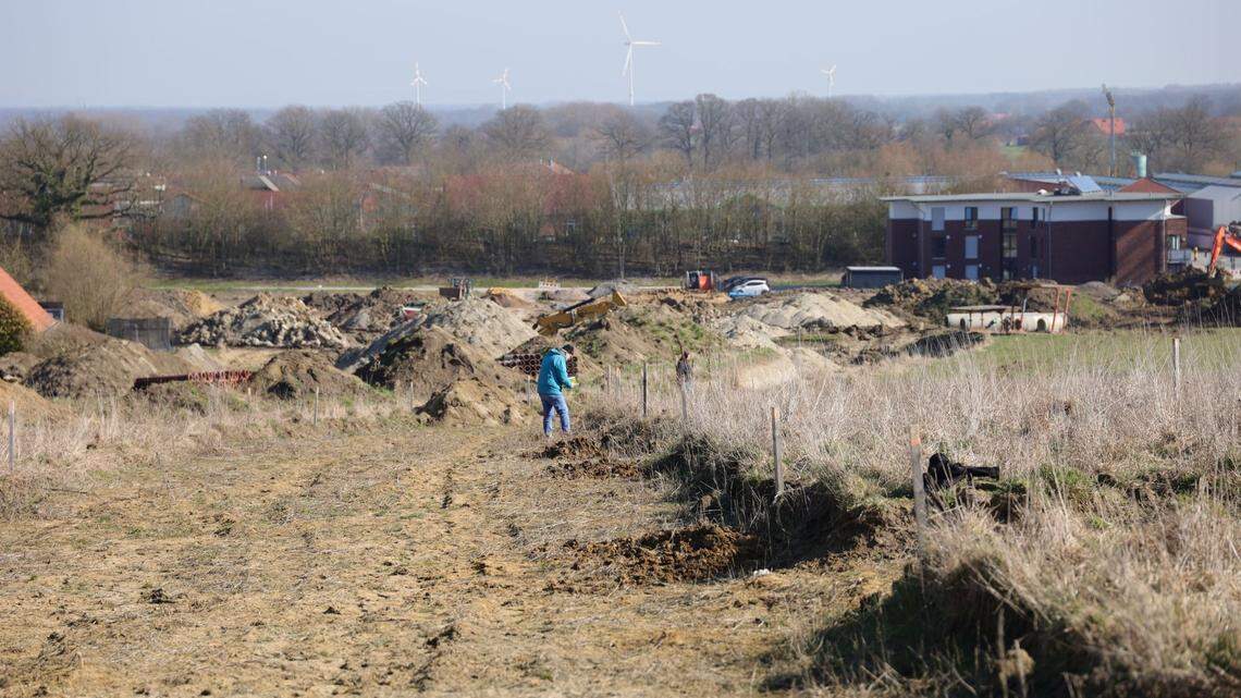 Archaeologists found artifacts, dated between 9650 and 4900 BC, associated with the production of arrowheads.