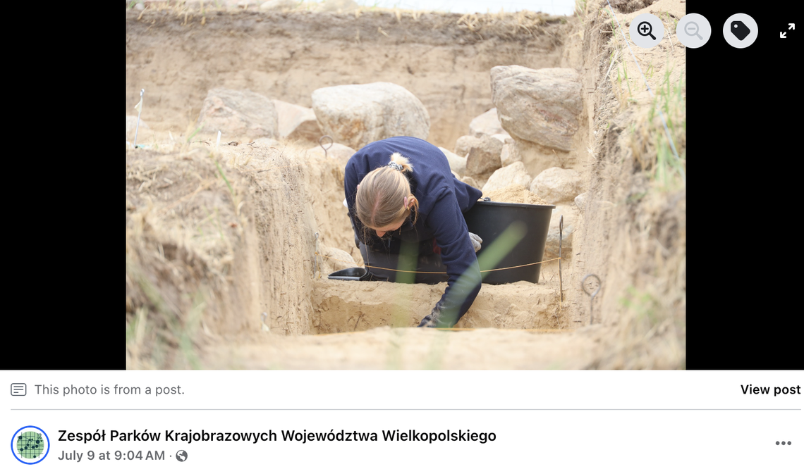 The structures were tombs reserved for special people in the Funnel Beaker community.