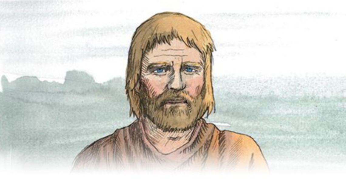 The man likely had light hair and blue eyes, and his genetics matched those from southern Norway where the attackers originated.