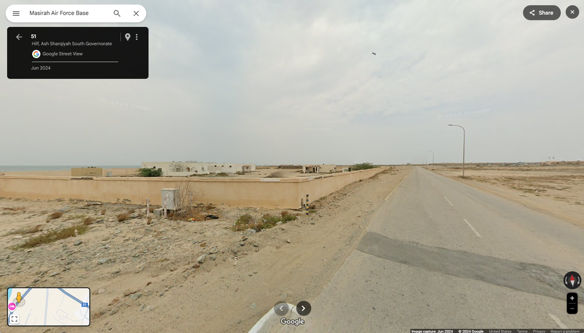 Scientists found a 3-foot-long predator at an air force base on Masirah Island and discovered a new species, a study said.