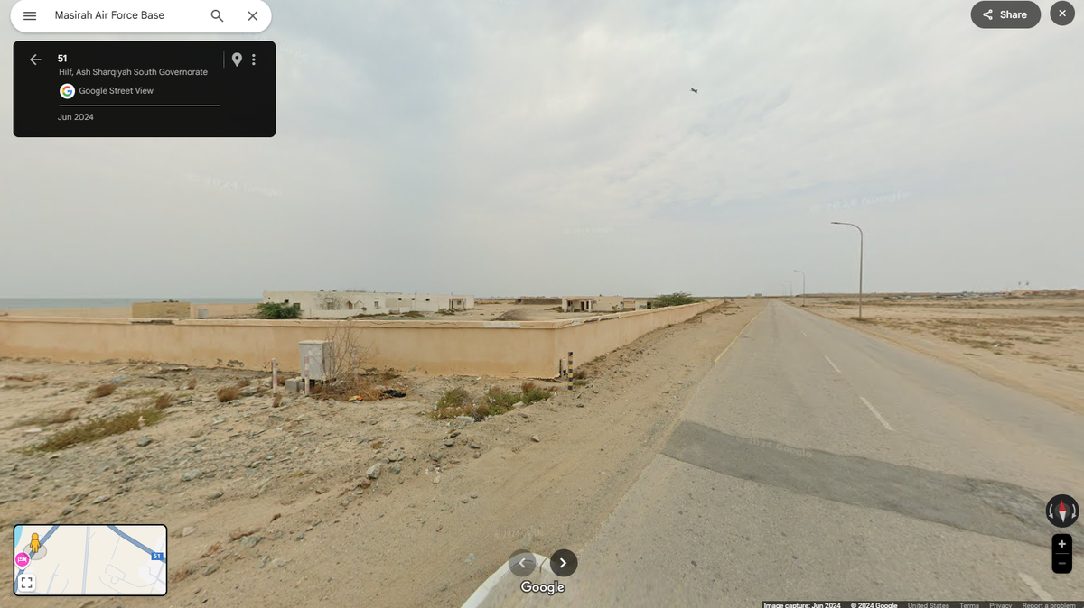 Scientists found a 3-foot-long predator at an air force base on Masirah Island and discovered a new species, a study said.