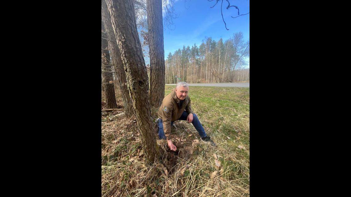 A metal detectorist in Poland stumbled on a mysterious 650-year-old fragment of medieval lead seal, or papal bulla, a museum said and photos show.