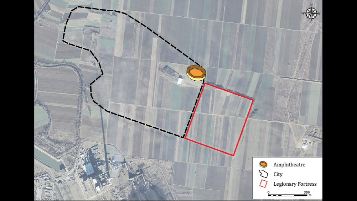 The ancient brown bear skull was found at the Viminacium amphitheater in Serbia, providing the first physical evidence of the species’ involvement in Roman “spectacles,” researchers said.
