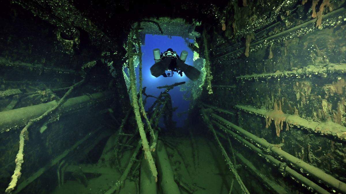 Scuba divers off Greece recovered the first artifacts from the HMHS Britannic, the Titanic’s sister ship, officials said and photos show.
