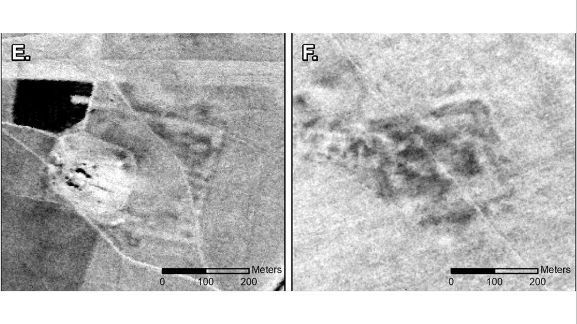 Archaeologists analyzed declassified images of Syria, Iraq and Turkey from the 1960s to 1970s and found hundreds of Roman forts, a study said.