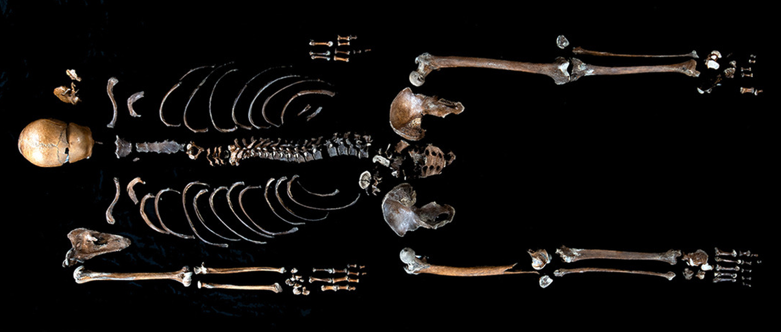 The man may have been thrown into the well after he was already dead in an attempt to poison the clean water.