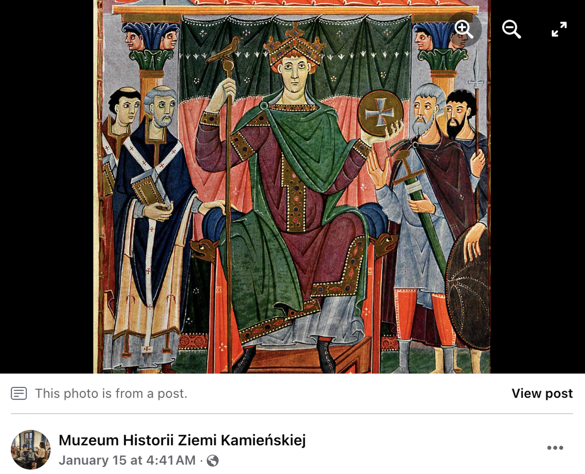 Emperor Otto III used Christian iconography to establish his perceived holiness, historians said.
