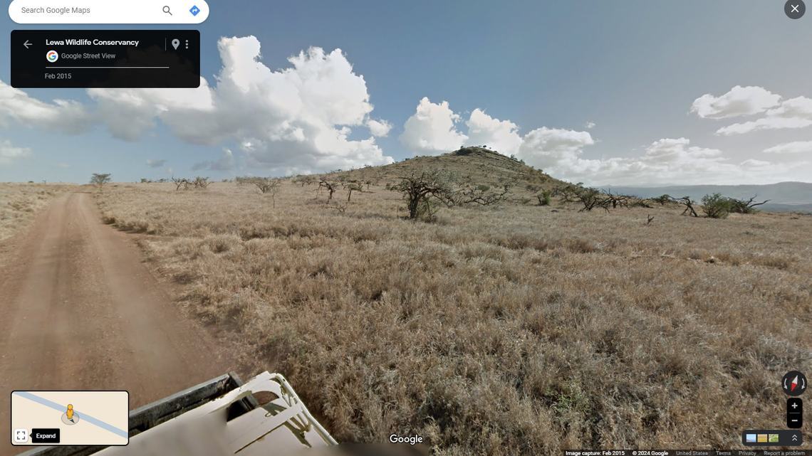 An archaeologist saw “rows of shallow pits” carved into rocks in Lewa Wildlife Conservancy and found an “ancient arcade,” a university said.