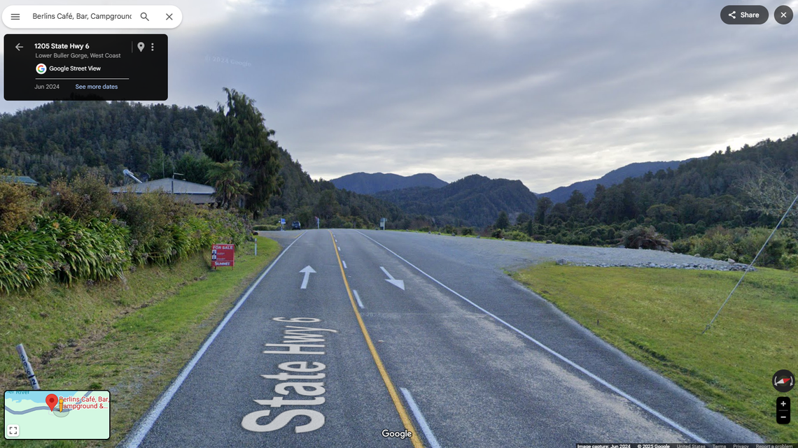A couple went on a camping trip in New Zealand, drove home and then found a stowaway creature in their vehicle, a photo shows.