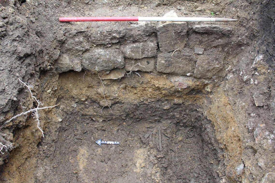 Some more bones found at the hotel.