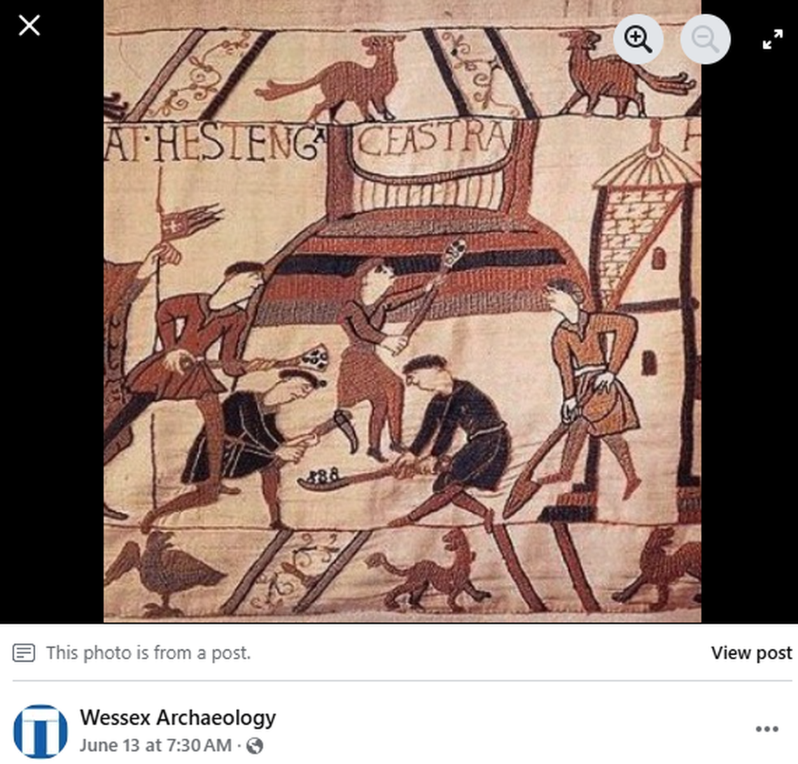 The castle may have been built more than a century earlier than previously believed.