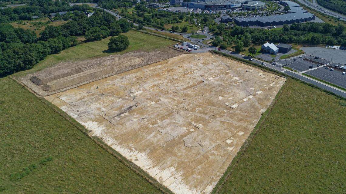 In a French town near the western coast, the site of an American hospital used during WWI has been uncovered, researchers said.