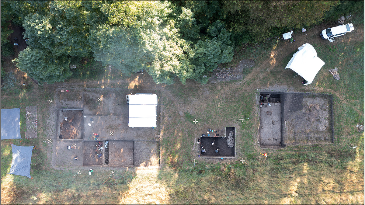 Unique artifacts were found at an ancient settlement in a Serbia river valley.