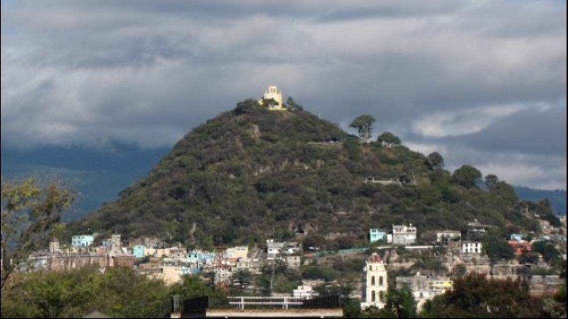 Archaeologists excavated a hilltop chapel in Atlixco and found the ruins of ancient pre-Hispanic temple below, confirming a local legend, officials said.