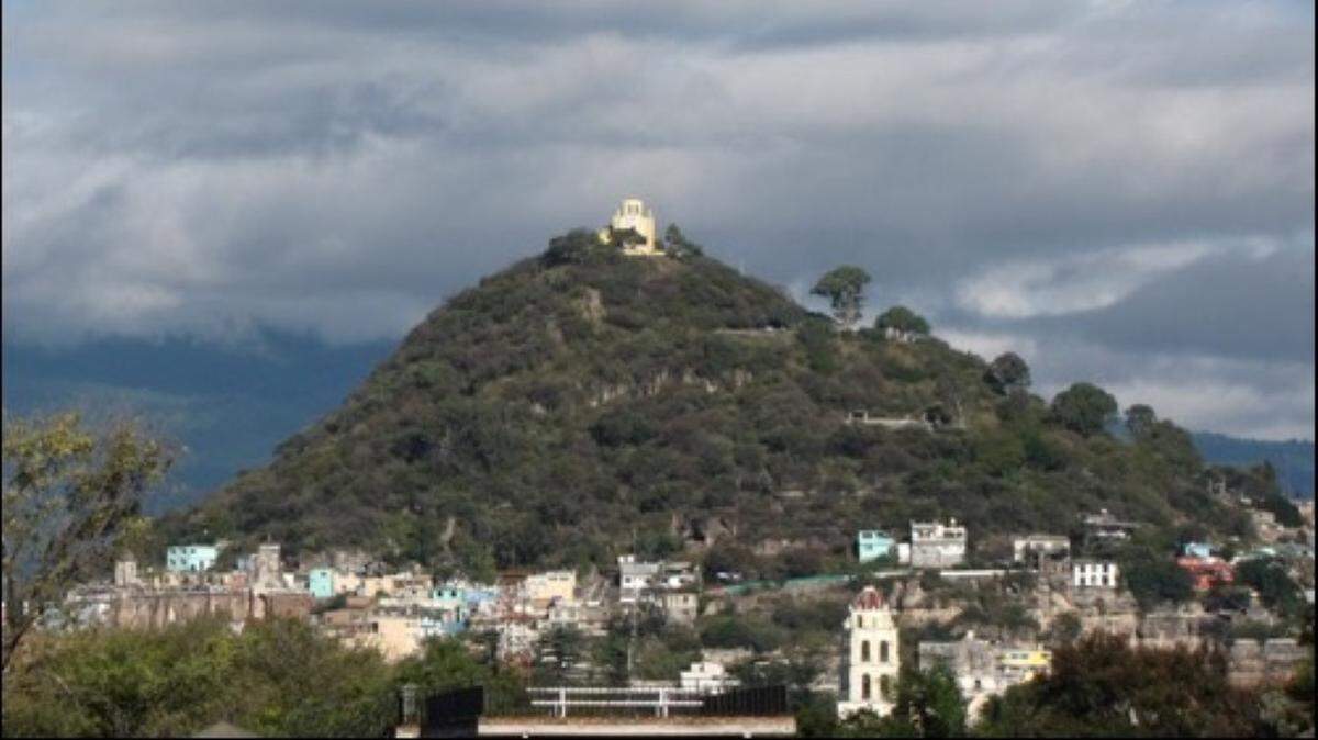 Archaeologists excavated a hilltop chapel in Atlixco and found the ruins of ancient pre-Hispanic temple below, confirming a local legend, officials said.