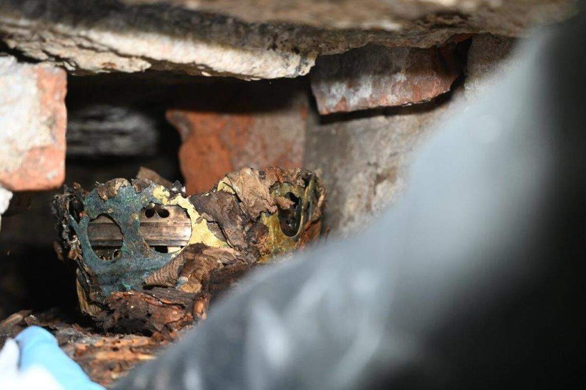 Cathedral officials in Lithuania spent decades searching for 450-year-old royal treasures hidden before WWII. Photos show the long-lost finds.