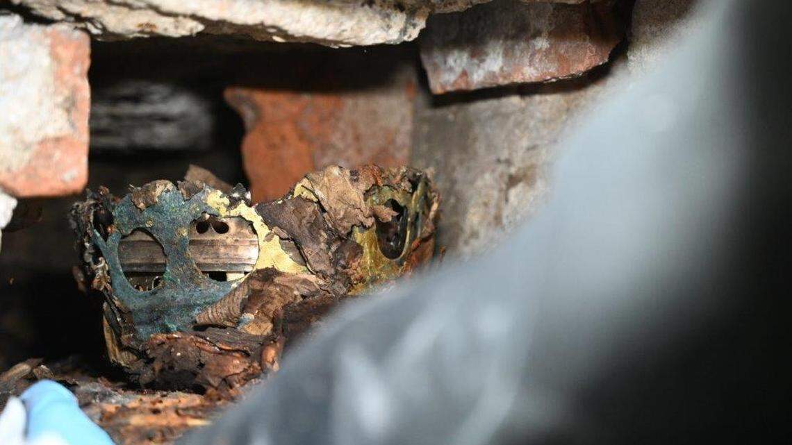 Cathedral officials in Lithuania spent decades searching for 450-year-old royal treasures hidden before WWII. Photos show the long-lost finds.