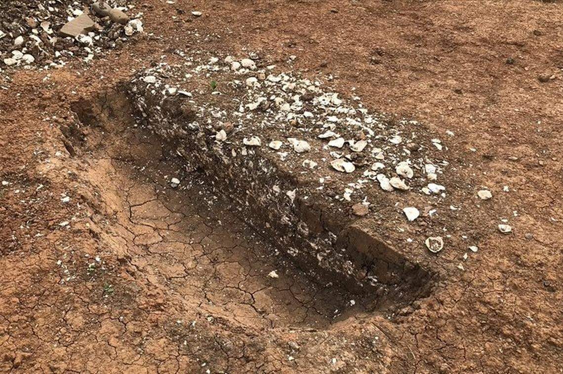 The ancient Roman “processing site” for oysters found at the Humber estuary.