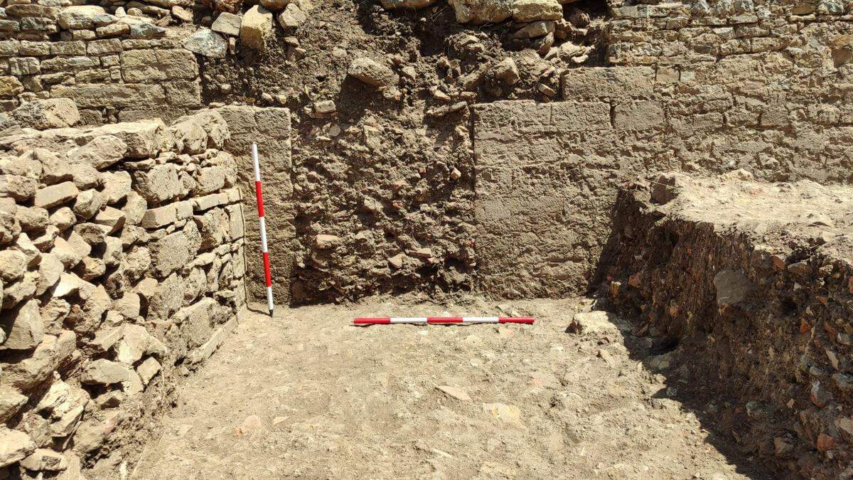 Some of the ancient Roman ruins found in Ubrique.