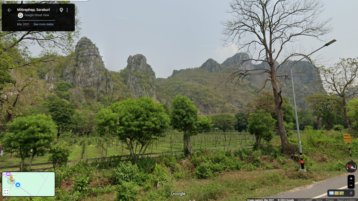Scientists found a “slender” creature with “large” golden eyes in a cave of Saraburi Province and discovered a new species, a study said.