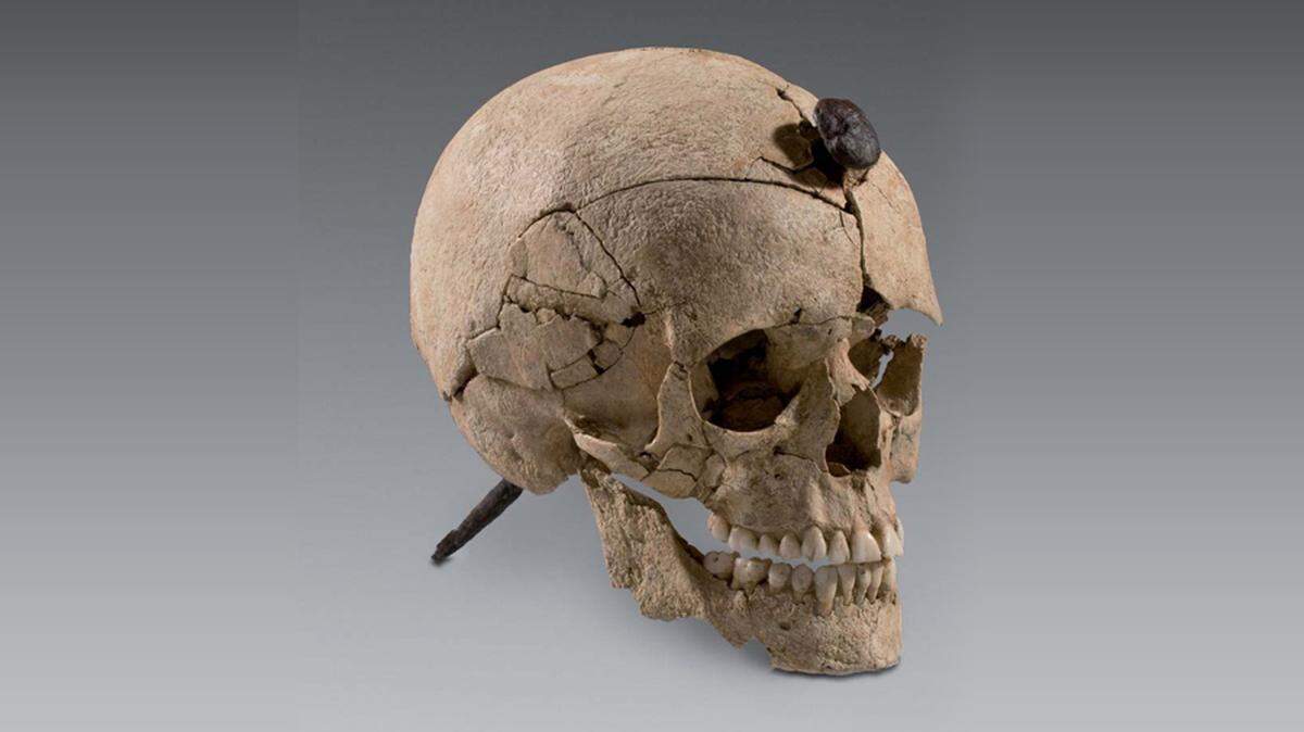 An analysis of ancient “nailed heads” from Spain found some local skulls, likely symbols of respect, and foreign ones, likely symbols of intimidation.