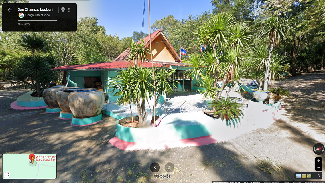 Scientists found a “slender” creature with golden eyes in a temple cave in Lopburi Province and discovered a new species, study said.