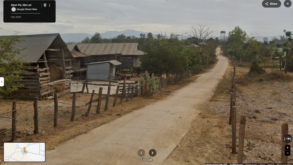 Scientists found a “bent-toed” creature with “large” eyes on rocks near a farming area in Vietnam and discovered a new species, a study said.
